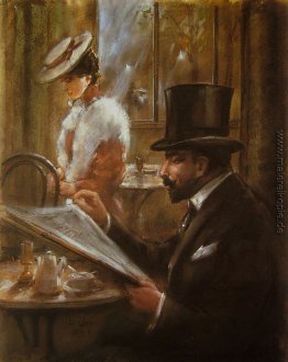Im Café Bauer Im Café Bauer