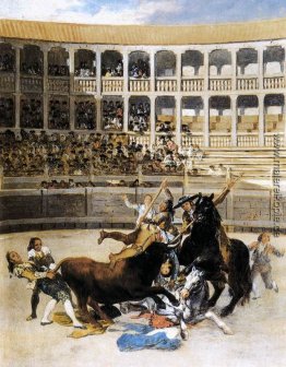 Picador von der Bull Gefangen Picador von der Bull Gefangen