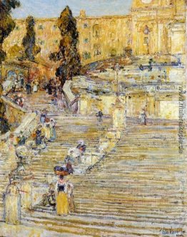 Die Spanische Treppe, Rom Die Spanische Treppe, Rom