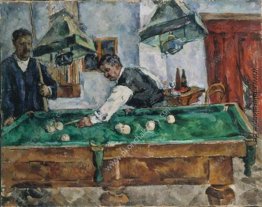 Die Partie Billard Die Partie Billard