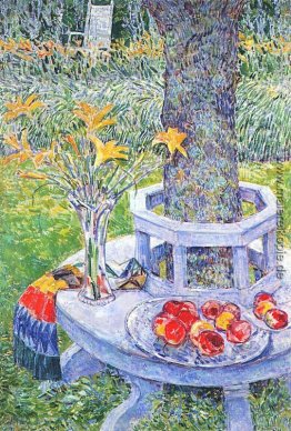 Mrs. Hassam Garten in East Hampton Mrs. Hassam Garten in East Hampton