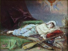 Reclining Odalisque Reclining Odalisque