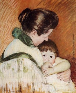 Sleepy Thomas lutschte am Daumen Sleepy Thomas lutschte am Daumen