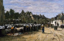 Der Markt an Landenneau Der Markt an Landenneau