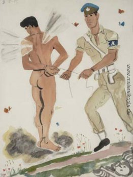 Militärpolizist Arretierung des Geistes Militärpolizist Arretierung des Geistes