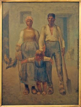 Bauernfamilie Bauernfamilie