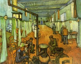 Bezirk im Krankenhaus in Arles Bezirk im Krankenhaus in Arles