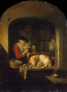 Der Heringsverkäufer Der Heringsverkäufer