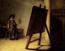Der Künstler in seinem Atelier Der Künstler in seinem Atelier