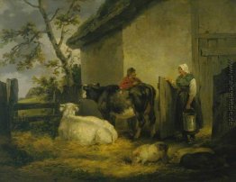 Cowherd und Milchmädchen Cowherd und Milchmädchen