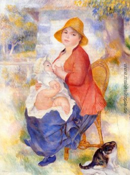 Mutterschaft (Frau stillen ihr Kind) Mutterschaft (Frau stillen ihr Kind)