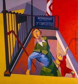 U-Bahn-Ausgang U-Bahn-Ausgang