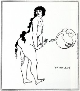 Bathyllus in der Schwan-Tanz Bathyllus in der Schwan-Tanz