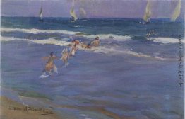 Kinder im Meer Kinder im Meer
