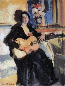 Dame mit einer Gitarre Dame mit einer Gitarre