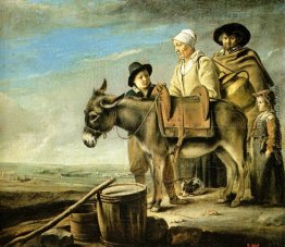 Familie von Milch Verkäufer Familie von Milch Verkäufer