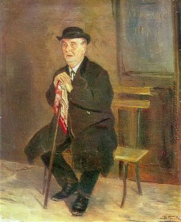 Der alte Mann auf der Bank Der alte Mann auf der Bank