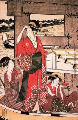 Frische Brise unter der Brücke Ryogoku Frische Brise unter der Brücke Ryogoku