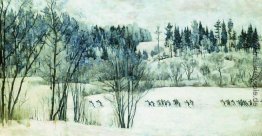 Die Ski-Ausflug Die Ski-Ausflug