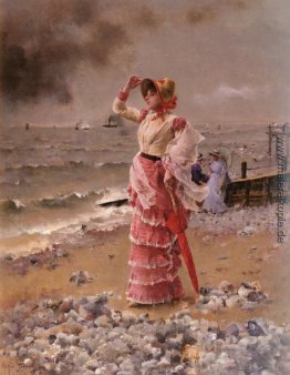 Eine elegante Frau Eine elegante Frau