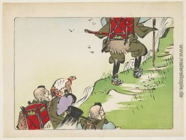 Prozessions von Pilgern Prozessions von Pilgern