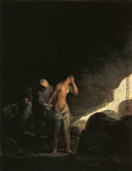 Brigand entkleiden eine Frau Brigand entkleiden eine Frau