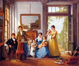 Hendrik Weymans und seine Familie Hendrik Weymans und seine Familie