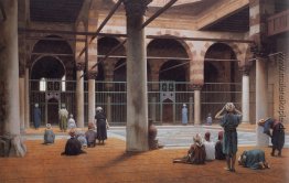 Innenraum einer Moschee Innenraum einer Moschee