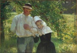 Ein Spaziergang im Garten Ein Spaziergang im Garten