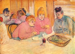 Prostituierte an einer Tafel Prostituierte an einer Tafel