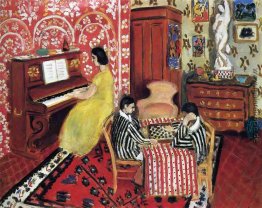 Pianist und Checker Spieler Pianist und Checker Spieler