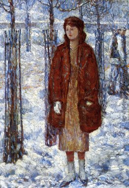 Der Snowy-Winter 1918, New York Der Snowy-Winter 1918, New York