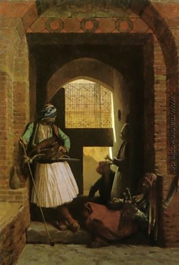 Arnauts von Kairo am Tor von Bab-el-Nasr Arnauts von Kairo am Tor von Bab-el-Nasr