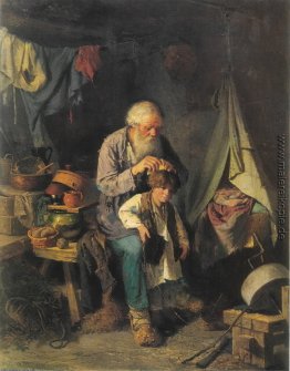 Großvater und Enkel Großvater und Enkel