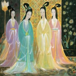 Four Beauties Four Beauties