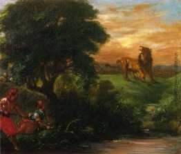 Die Löwenjagd Die Löwenjagd