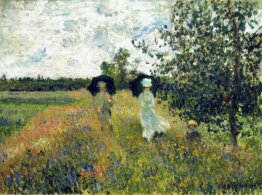 Die Promenade bei Argenteuil Die Promenade bei Argenteuil