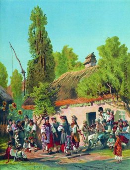 Sonntagabend im Dorf Sonntagabend im Dorf