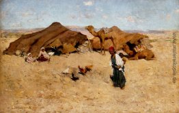 Arab Encampment, Biskra Arab Encampment, Biskra