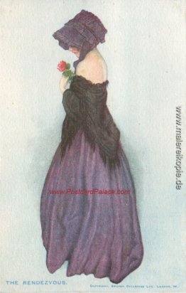Ein Mädchen mit einer Rose Ein Mädchen mit einer Rose