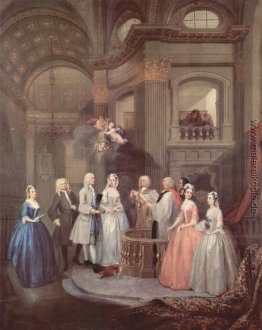Die Hochzeit von Stephen Beckingham und von Mary Die Hochzeit von Stephen Beckingham und von Mary