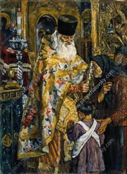 In der Kathedrale von Yuryev (Abbot Bessarion) In der Kathedrale von Yuryev (Abbot Bessarion)