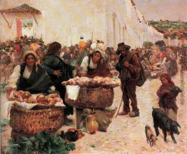 Die Bäcker, ein Markt, in Figueiró Die Bäcker, ein Markt, in Figueiró