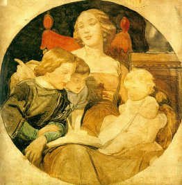 A Family Scene A Family Scene