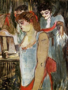 Die Tatooed Frau Die Tatooed Frau