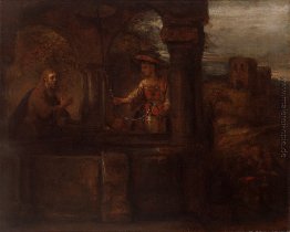 Rembrandt Christus und die Frau von Samaria Rembrandt Christus und die Frau von Samaria