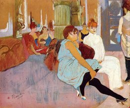 Der Salon in der Rue des Moulins Der Salon in der Rue des Moulins