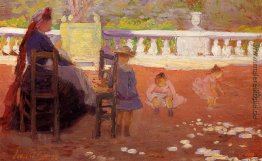 In den Luxemburg-Gärten In den Luxemburg-Gärten
