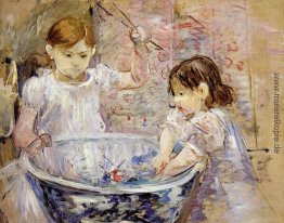Kinder im Becken Kinder im Becken