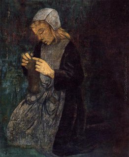 Junge Breton (Der kleine Knitter) Junge Breton (Der kleine Knitter)